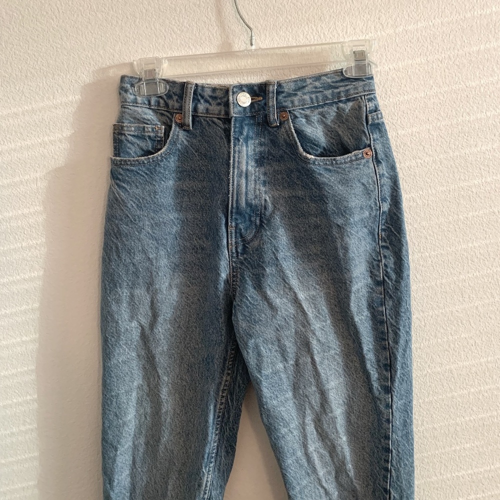 Zara Mom Jeans